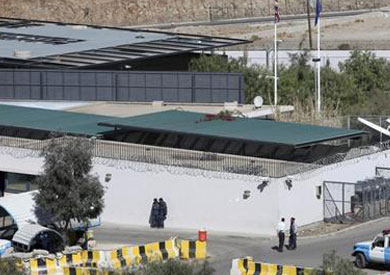 محيط السفارة البريطانية في صنعاء